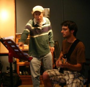 Studio live moments @Sweatshop Studios