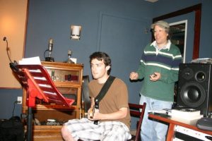 Studio live moments @Sweatshop Studios