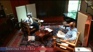 Studio live moments @Sweatshop Studios