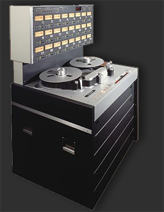 Studer A8000 24 track 2″ tape machine
