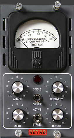 Retro Instruments Doublewide compressor
