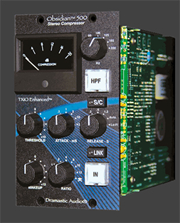 Dramastic Audio Obsidian 500 Stereo Compressor