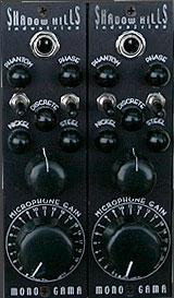 Shadow Hill Gama, pair