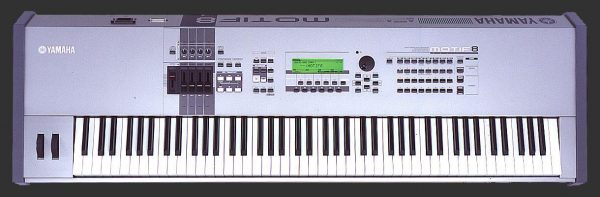 Yamaha Motif 8 Workstation