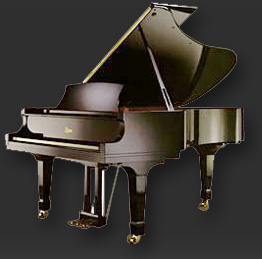 Boston (designed by Steinway) Grand Piano