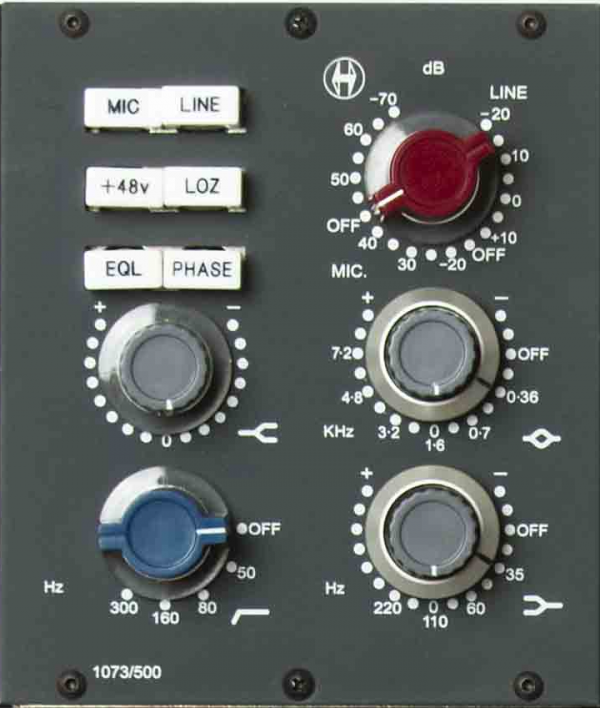 Heritage Audio 1073/500